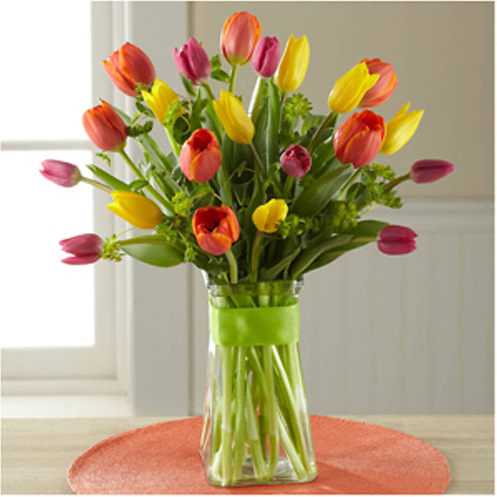 Sunlit Treasures Bouquet – Aiello Mid-town Florist, Kenosha WI