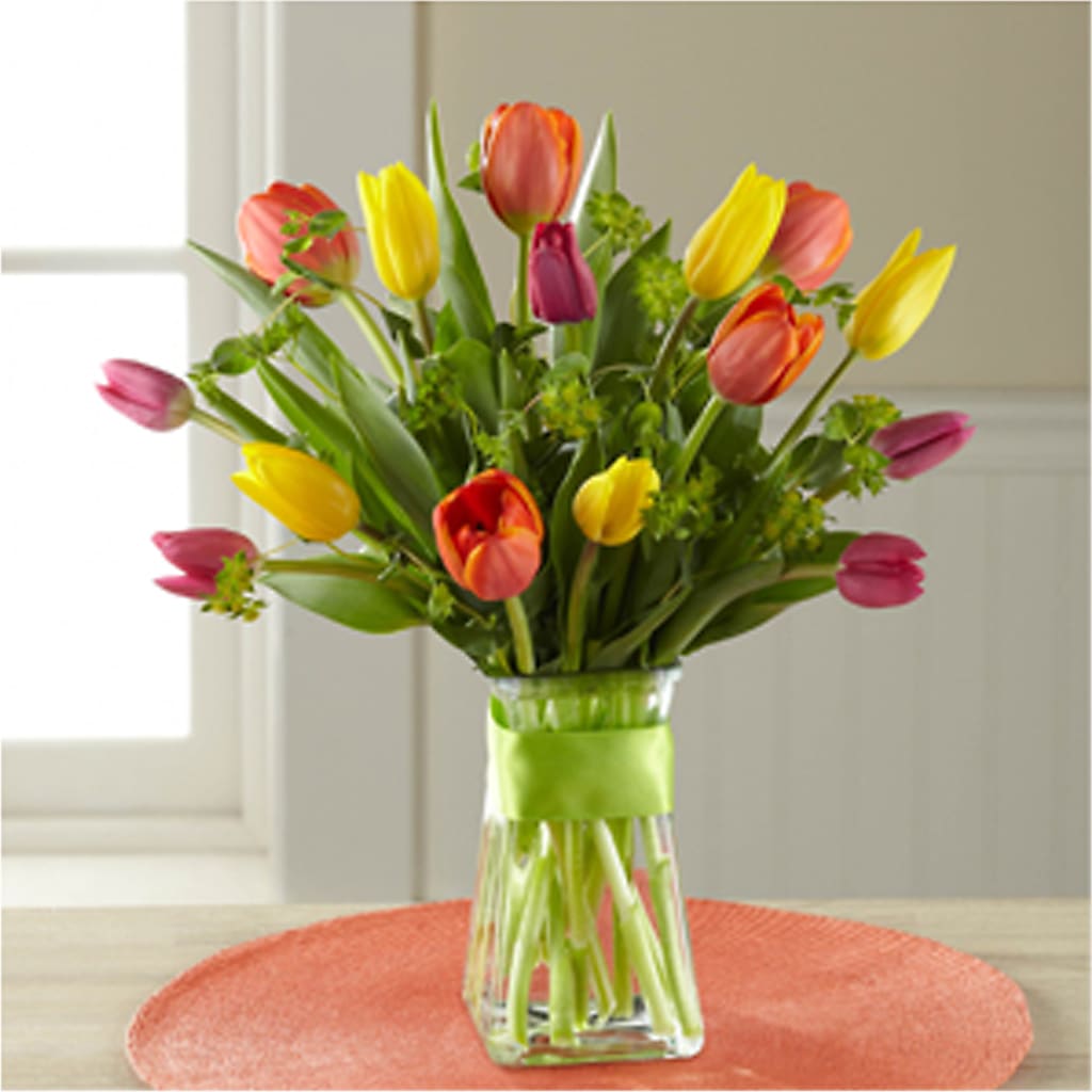 Sunlit Treasures Bouquet – Aiello Mid-town Florist, Kenosha WI