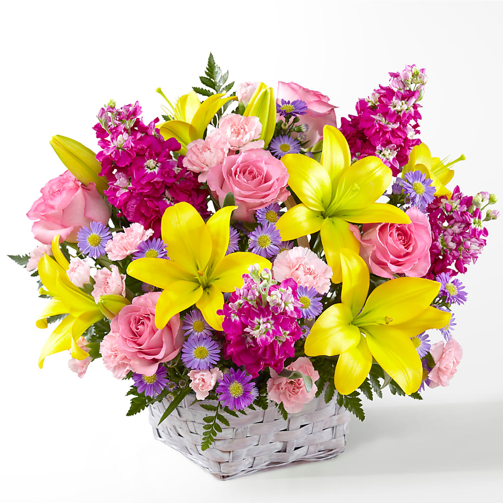 Bright Lights Bouquet – MIDTOWN FLORIST, Kenosha WI