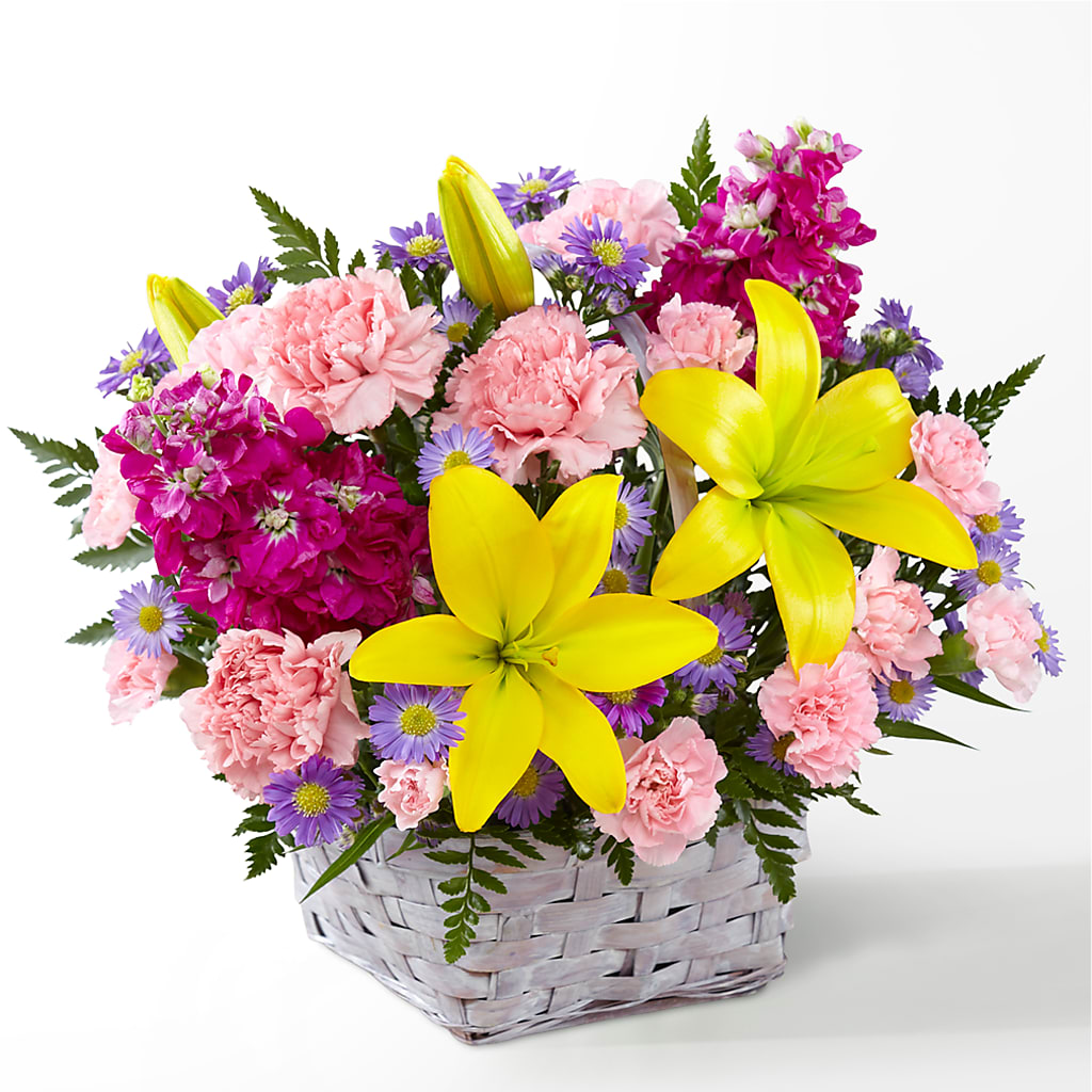 Bright Lights Bouquet – MIDTOWN FLORIST, Kenosha WI