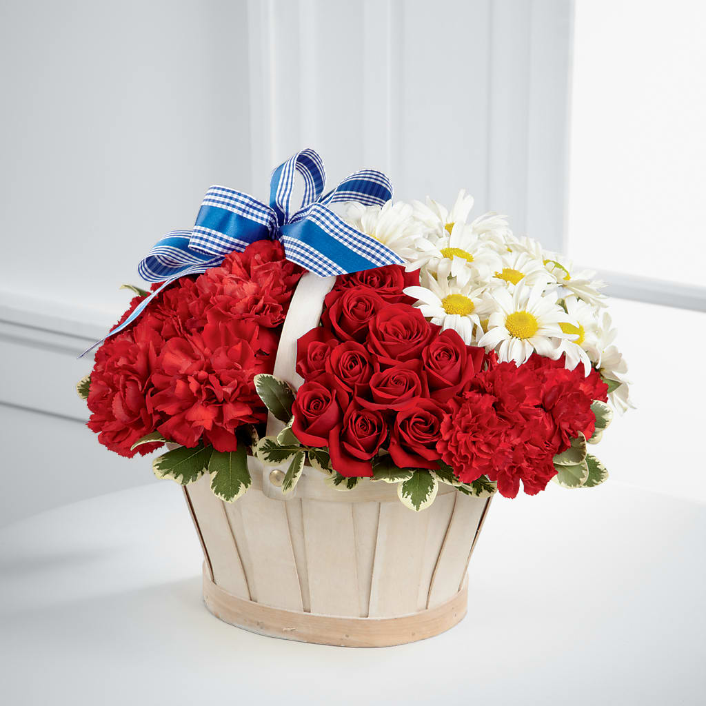 Justice Basket – MIDTOWN FLORIST, Kenosha WI