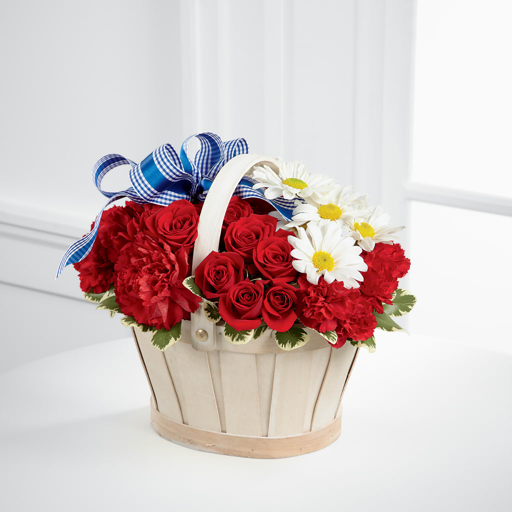 Justice Basket – MIDTOWN FLORIST, Kenosha WI