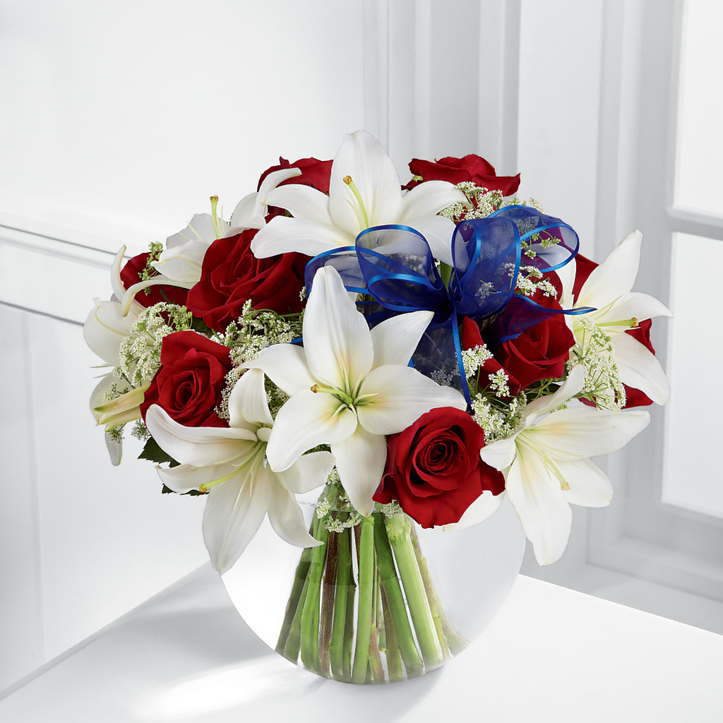 Independence Bouquet – MIDTOWN FLORIST, Kenosha WI