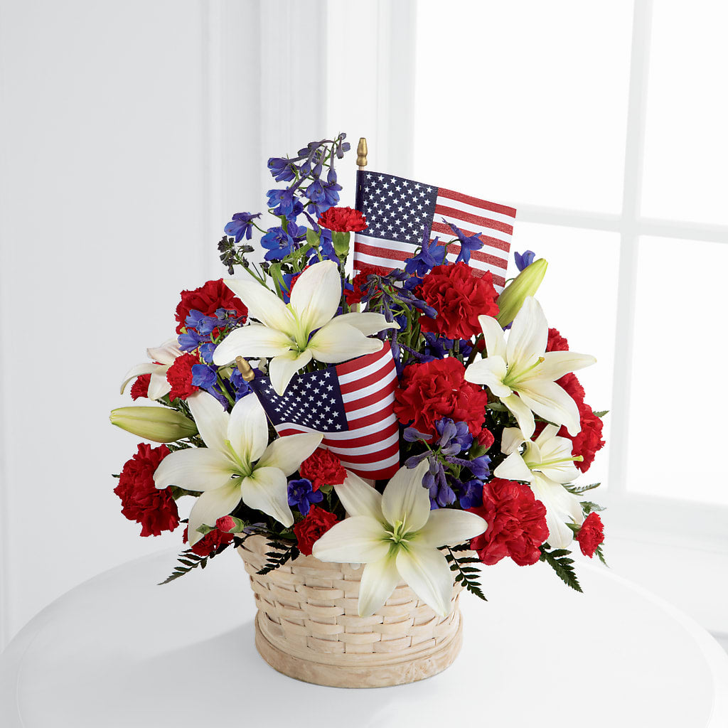 American Glory Bouquet – MIDTOWN FLORIST, Kenosha WI