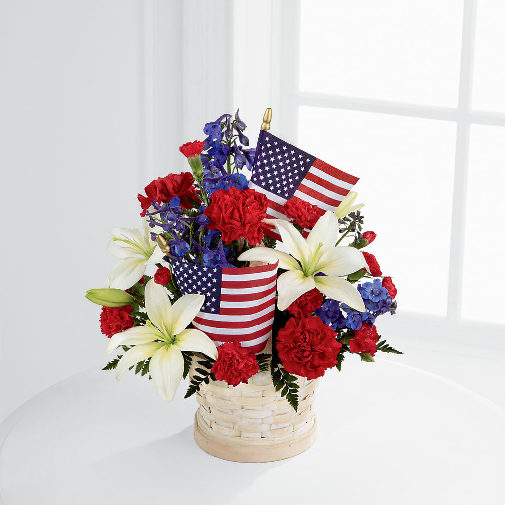 American Glory Bouquet – MIDTOWN FLORIST, Kenosha WI