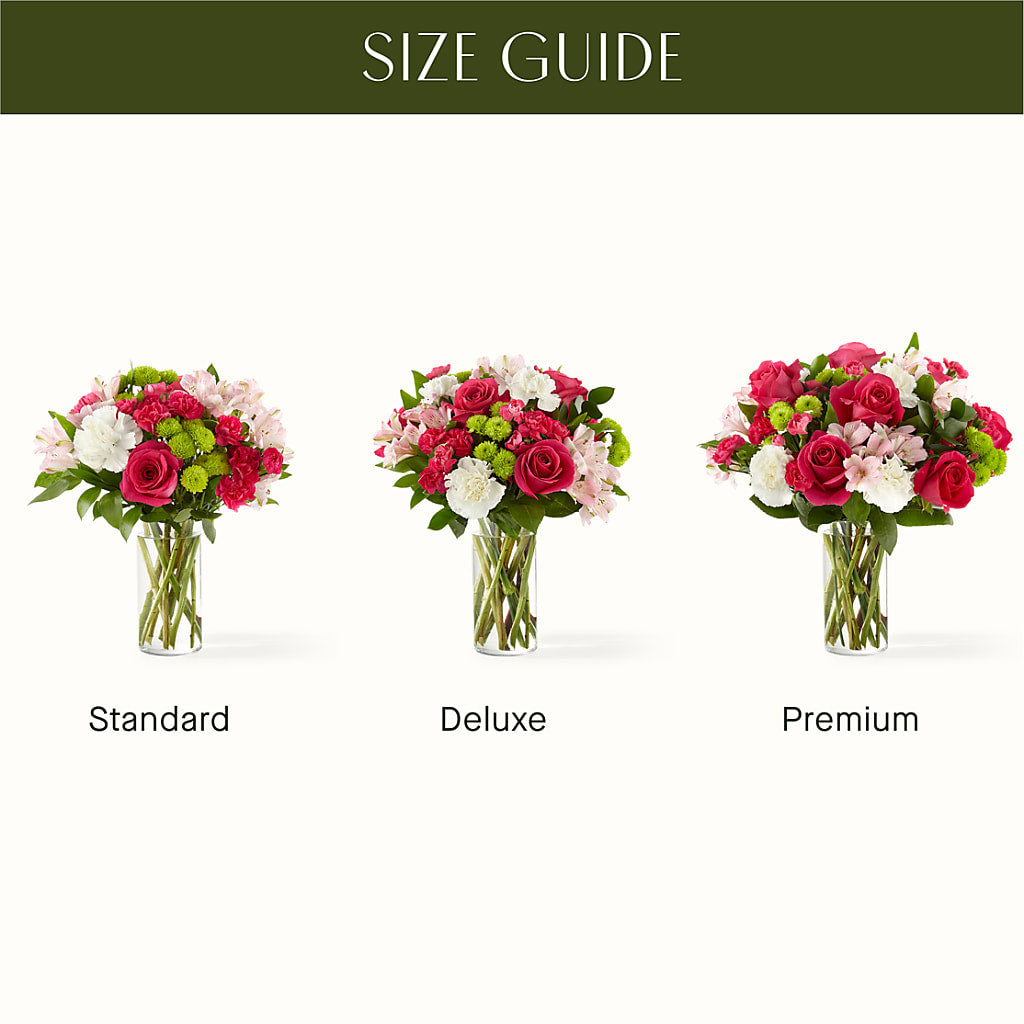 Sweet & Pretty Bouquet – Aiello Mid-town Florist, Kenosha WI