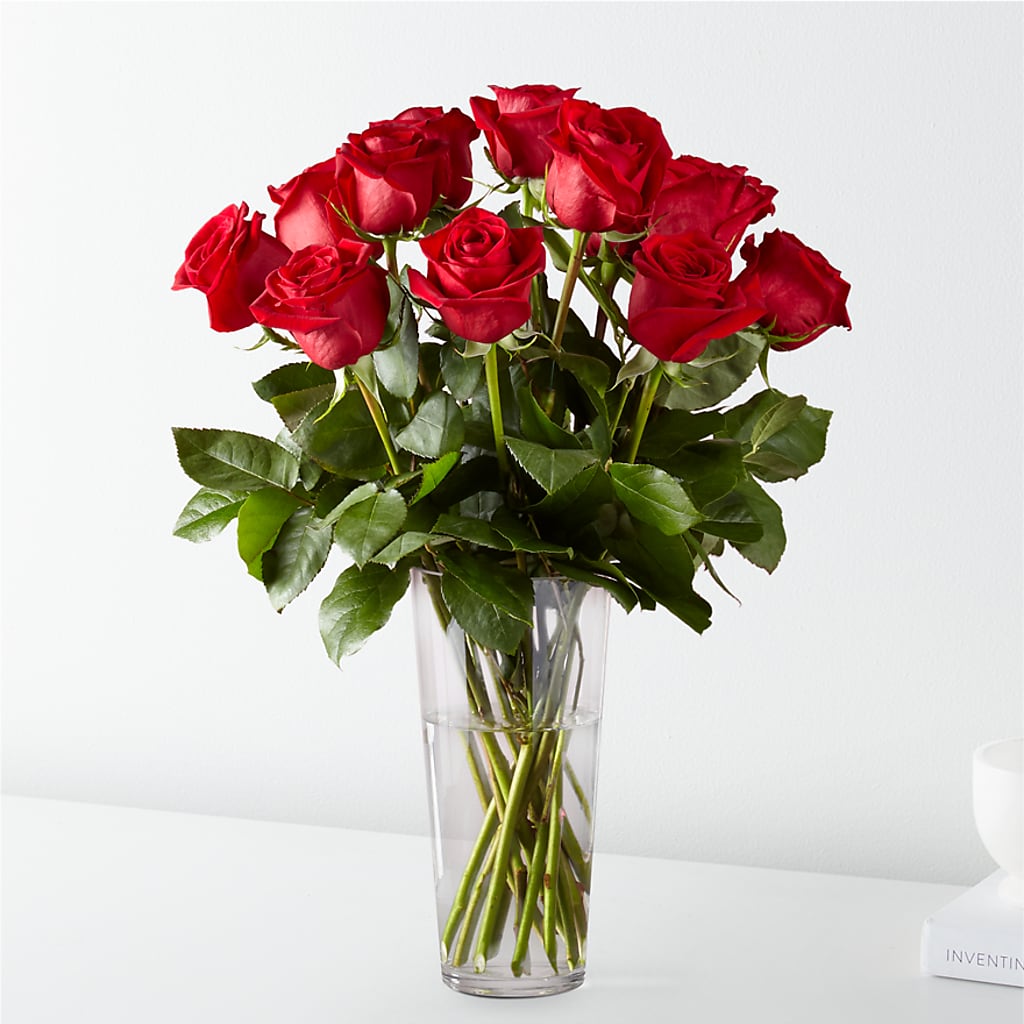 Long Stem Red Rose Bouquet – MIDTOWN FLORIST, Kenosha WI