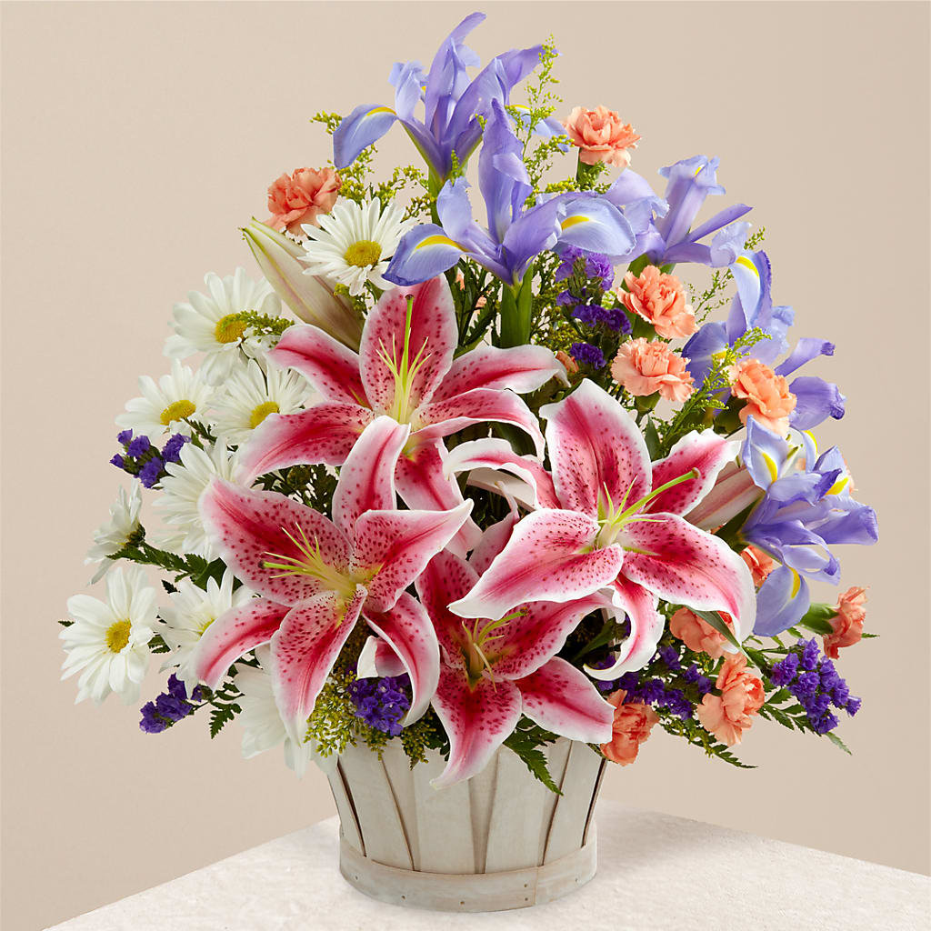 The Wondrous Nature Bouquet – MIDTOWN FLORIST, Kenosha WI