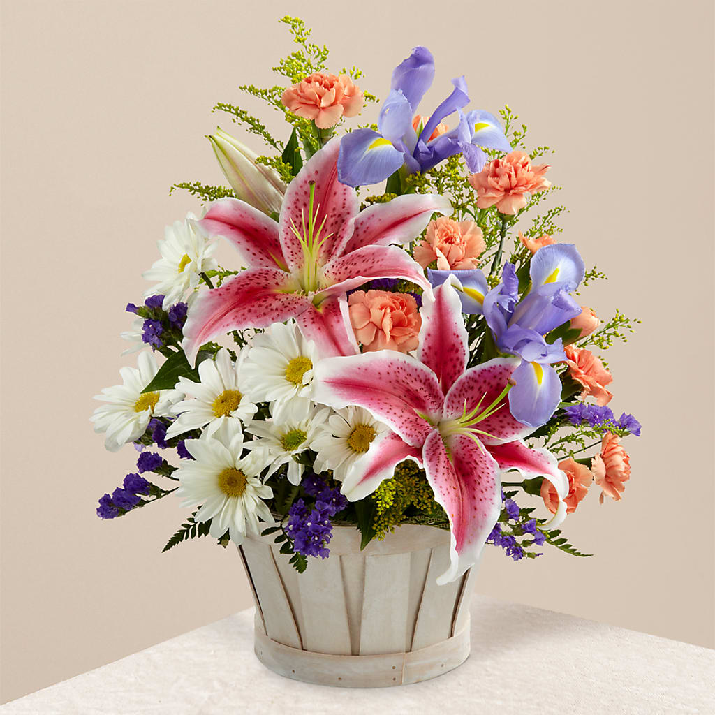 The Wondrous Nature Bouquet – MIDTOWN FLORIST, Kenosha WI