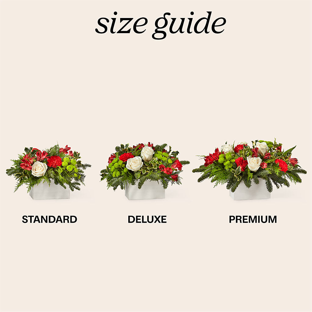 Snow What Fun Bouquet – Aiello Mid-town Florist, Kenosha WI
