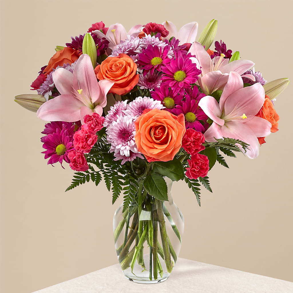 Light of My Life Bouquet – MIDTOWN FLORIST, Kenosha WI