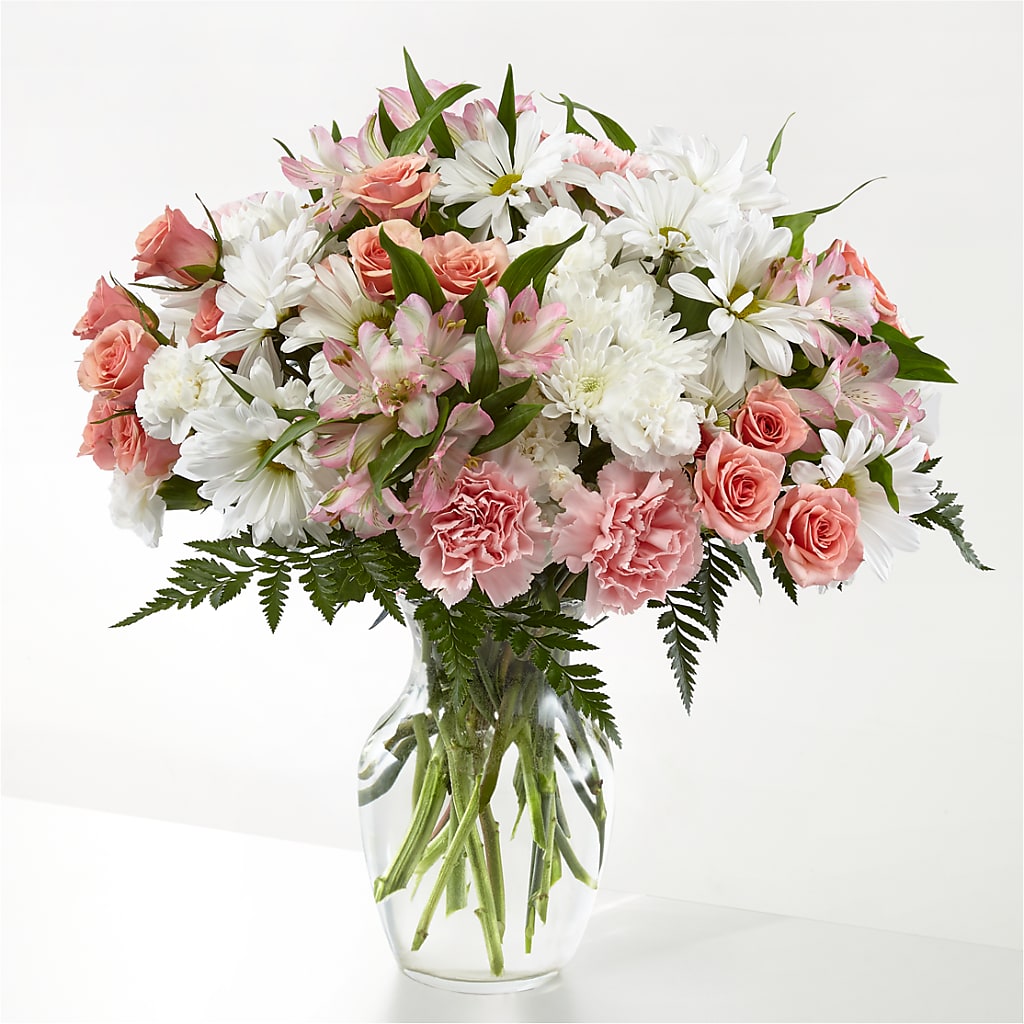 Blush Crush Bouquet – Aiello Mid-town Florist Inc, Kenosha WI