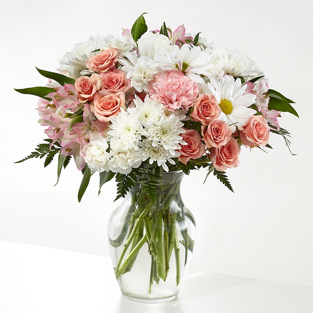 Blush Crush Bouquet – Aiello Mid-town Florist Inc, Kenosha WI