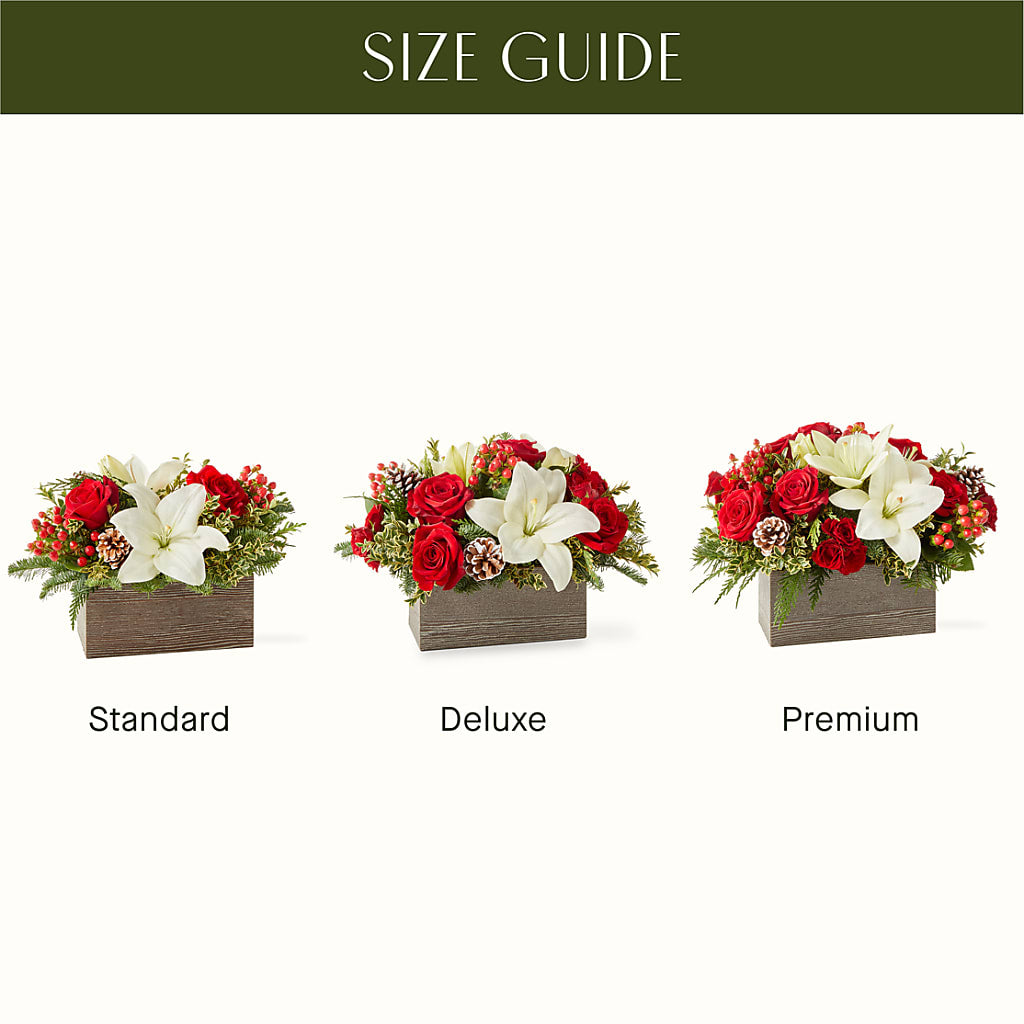 Snowy Wonderland Bouquet – Aiello Mid-town Florist INC, Kenosha WI