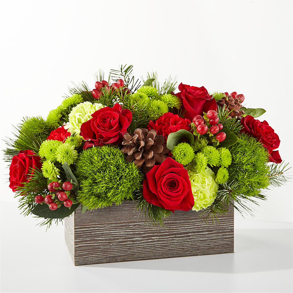 Bundled Up Bouquet – MIDTOWN FLORIST, Kenosha WI
