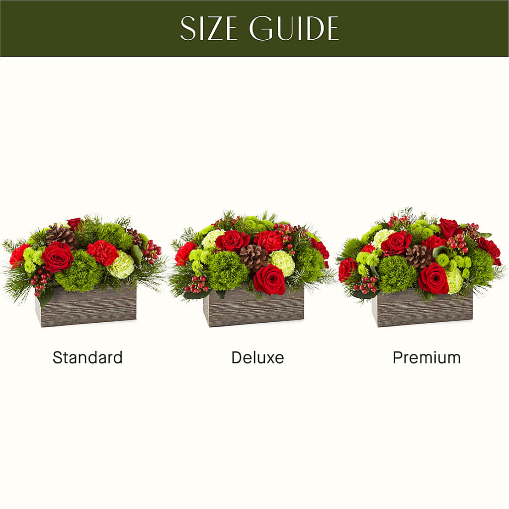 Bundled Up Bouquet – Aiello Mid-town Florist INC, Kenosha WI