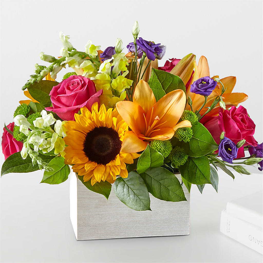 Best Day Box Bouquet – MIDTOWN FLORIST, Kenosha WI