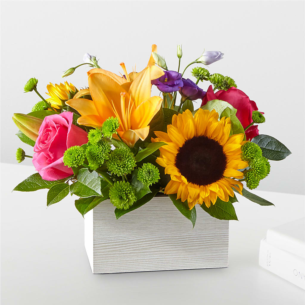Best Day Box Bouquet – MIDTOWN FLORIST, Kenosha WI