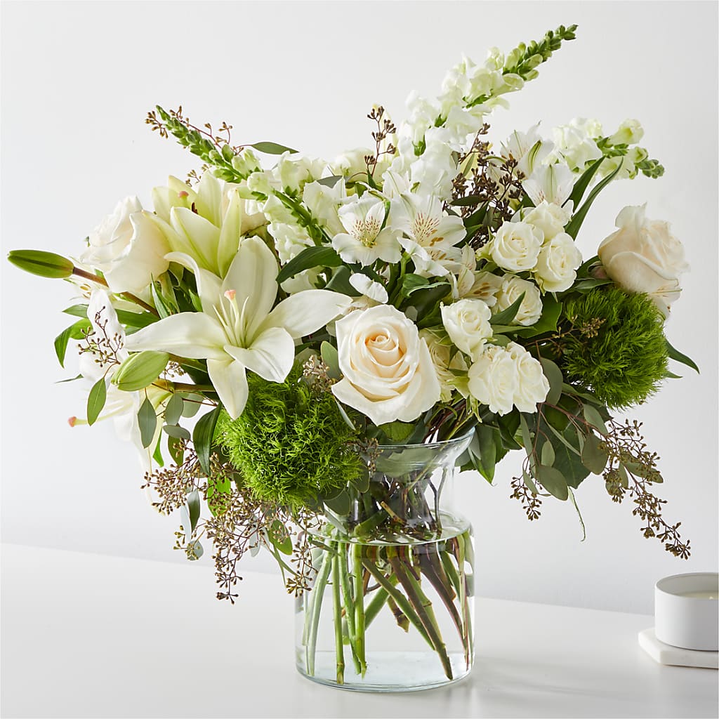 Fresh Linen Bouquet – Midtown Florist, Kenosha WI