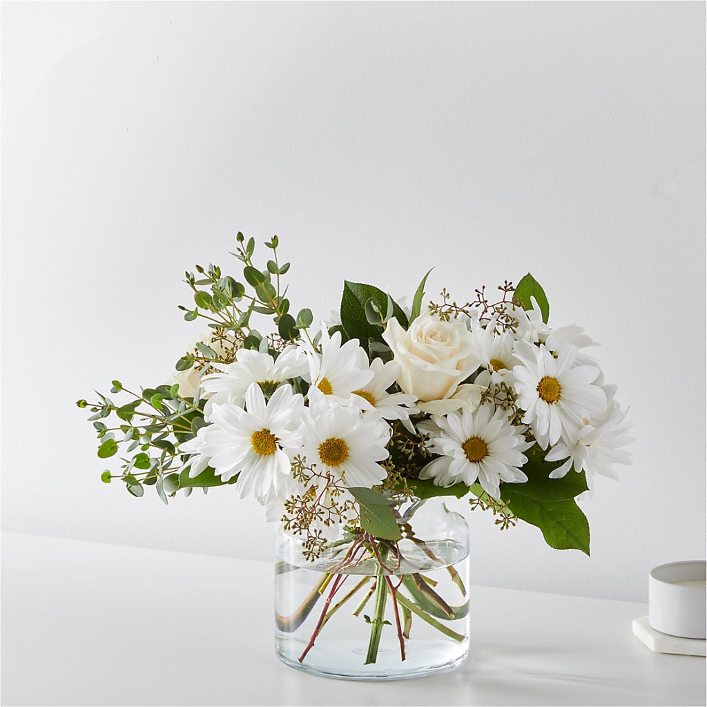 Fresh Linen Bouquet – MIDTOWN FLORIST, Kenosha WI