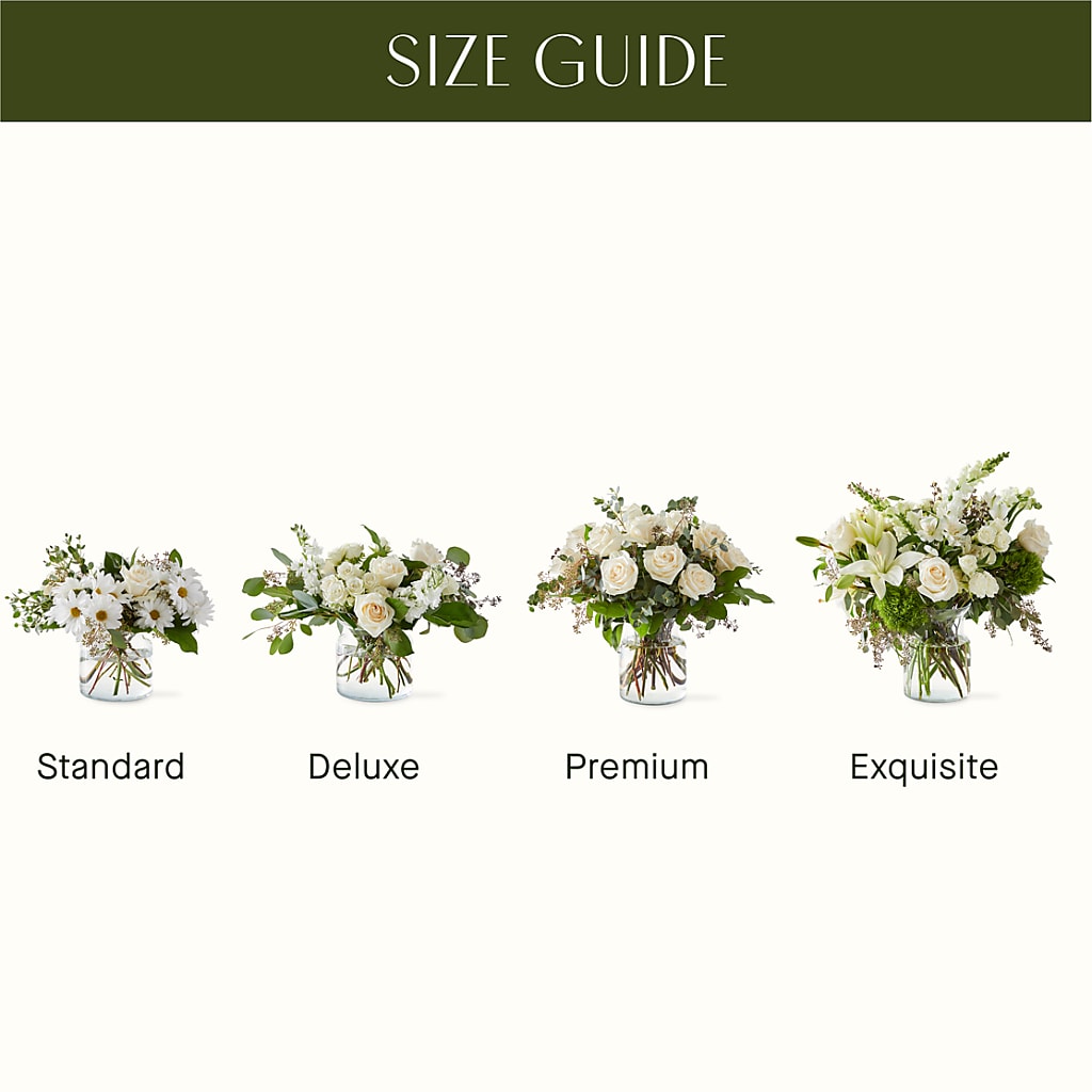 Fresh Linen Bouquet – Aiello Mid-town Florist, Kenosha WI