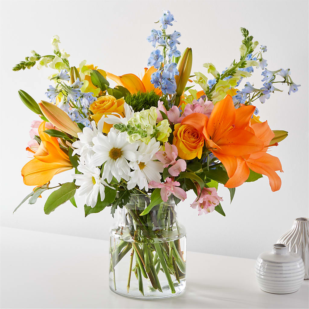 Sun Salutation Bouquet – MIDTOWN FLORIST, Kenosha WI