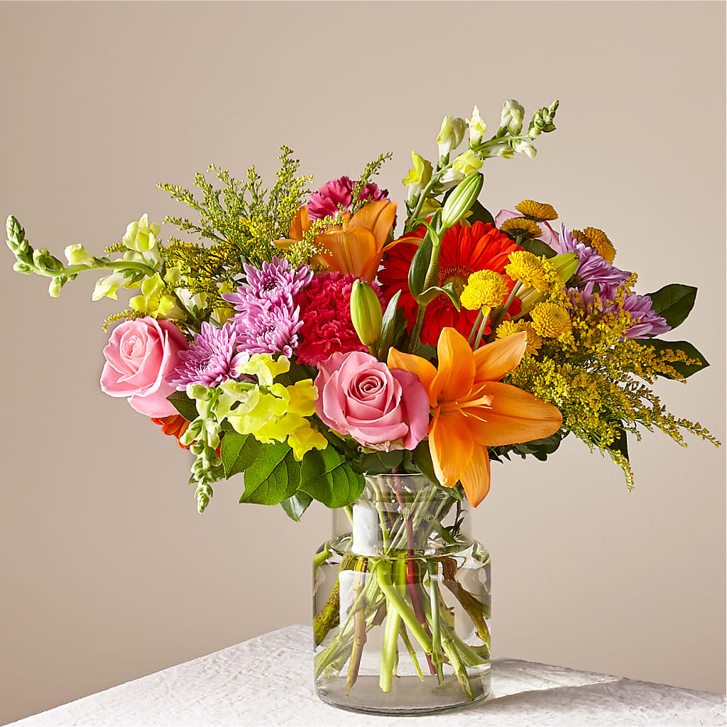 Party Punch Bouquet – MIDTOWN FLORIST, Kenosha WI
