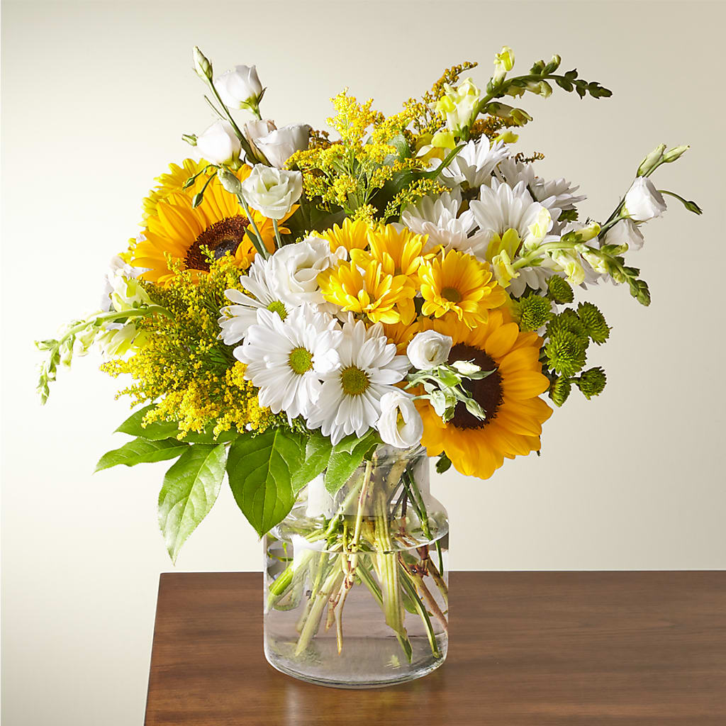Hello Sunshine Bouquet – MIDTOWN FLORIST, Kenosha WI