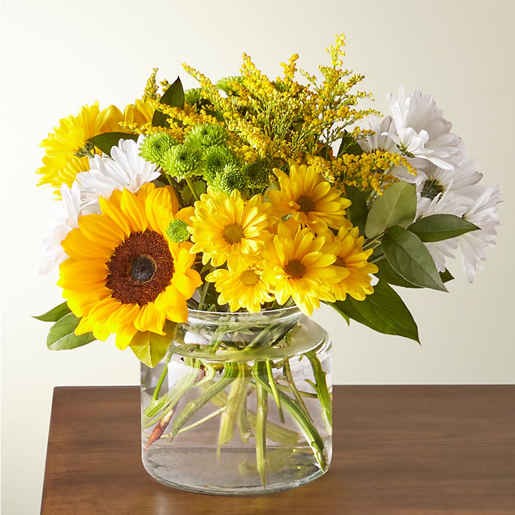 Hello Sunshine Bouquet – MIDTOWN FLORIST, Kenosha WI