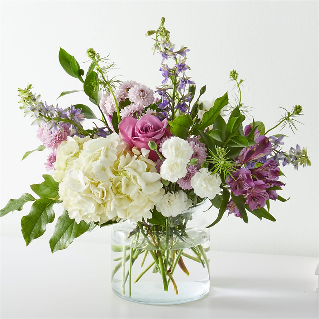 Violet Caress Bouquet – MIDTOWN FLORIST, Kenosha WI