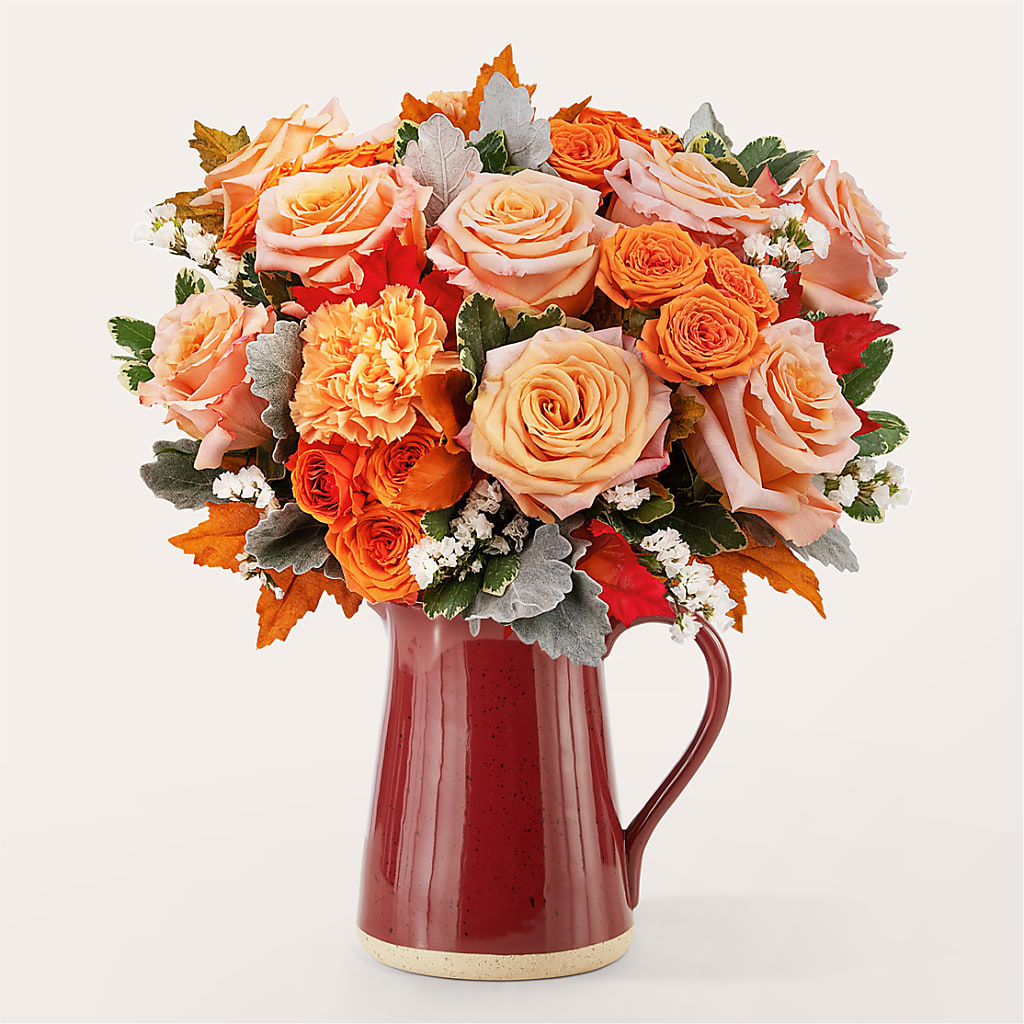 Pumpkin Pie Bouquet – Aiello Mid-town Florist Inc, Kenosha WI