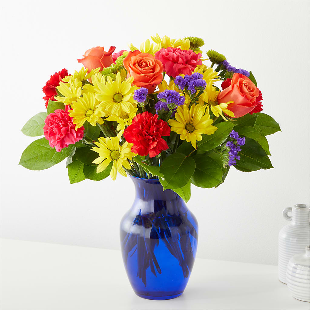 Brighter Days Bouquet – MIDTOWN FLORIST, Kenosha WI