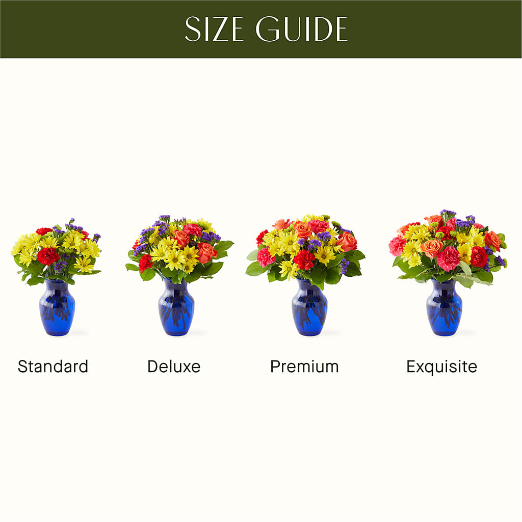 Brighter Days Bouquet – Aiello Mid-town Florist, Kenosha WI