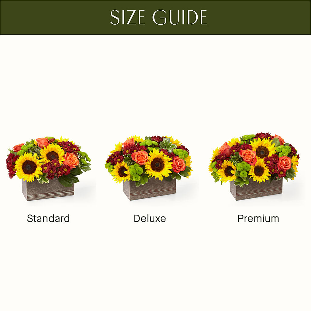 Happy Harvest Garden – Aiello Mid-town Florist, Kenosha WI
