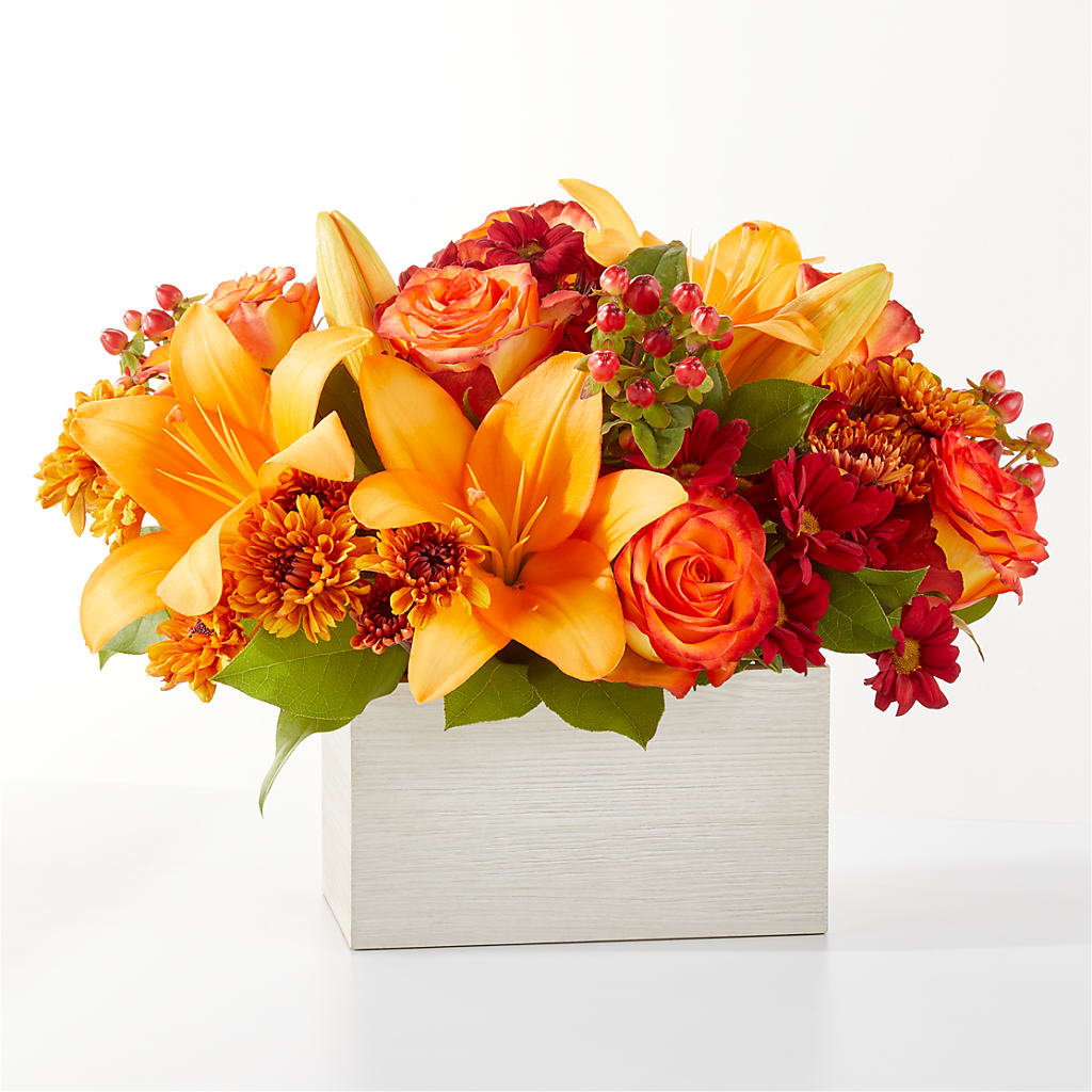 Backyard Bonfire Bouquet – MIDTOWN FLORIST, Kenosha WI