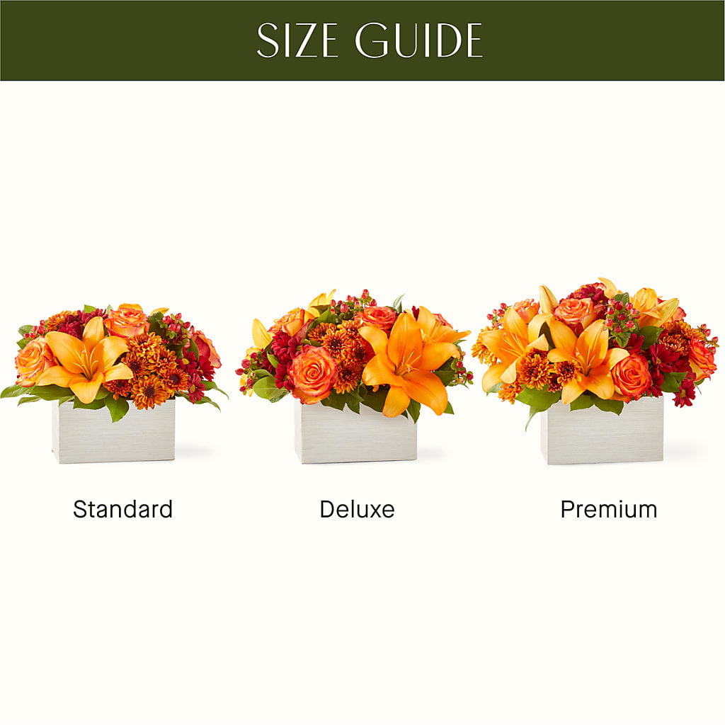 Backyard Bonfire Bouquet – Aiello Mid-town Florist, Kenosha WI