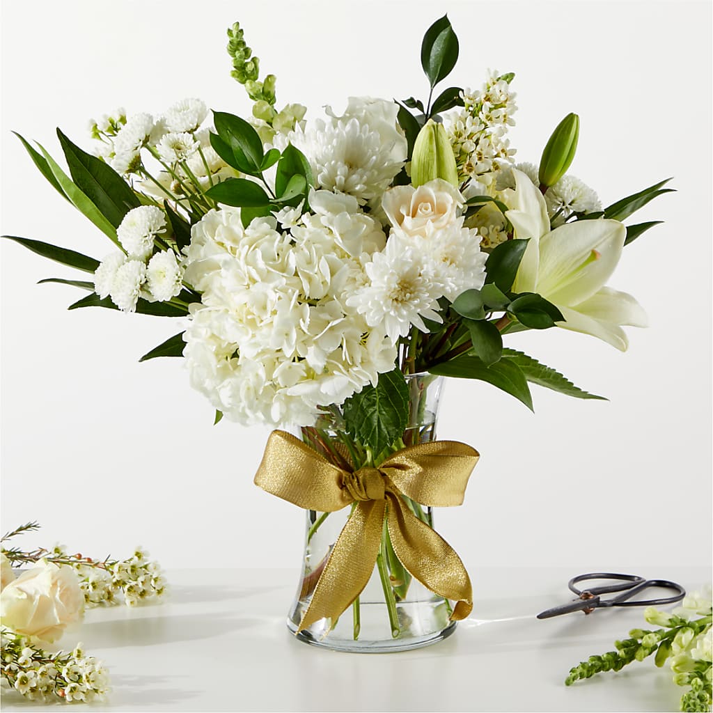 New Beginnings – A Florist Original – MIDTOWN FLORIST, Kenosha WI