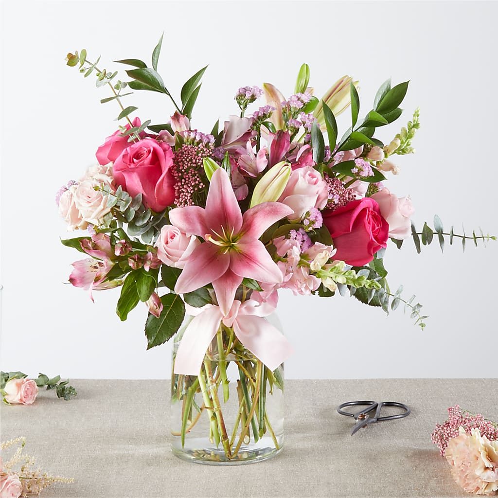 Pink Ribbon - A Florist Original – MIDTOWN FLORIST, Kenosha WI