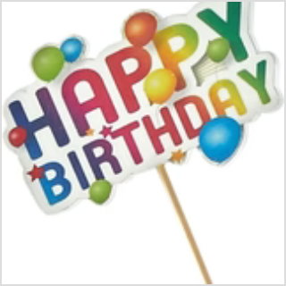 Happy Birthday Pick – MIDTOWN FLORIST, Kenosha WI