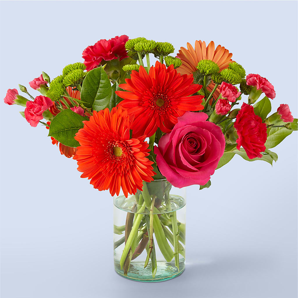 Best Dressed Bouquet – MIDTOWN FLORIST, Kenosha WI