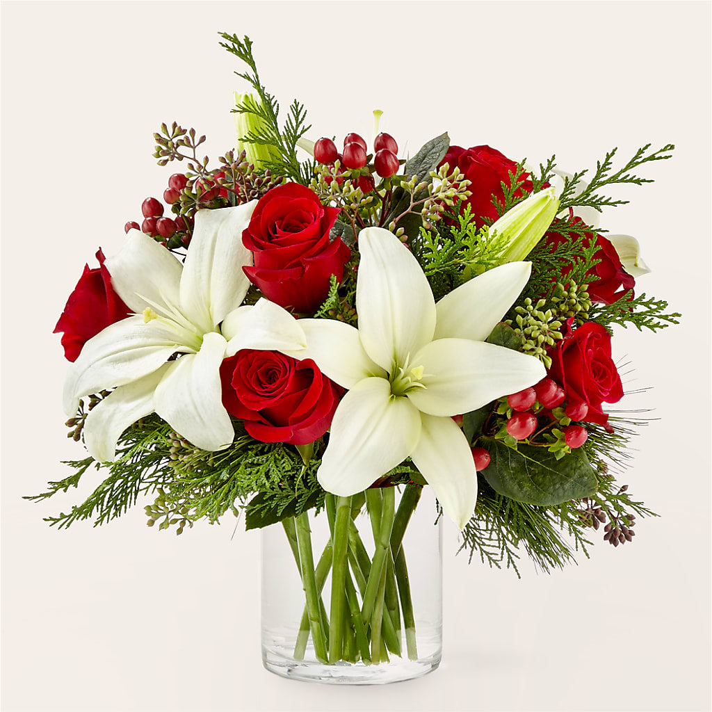 Glittering Lights Bouquet – MIDTOWN FLORIST, Kenosha WI