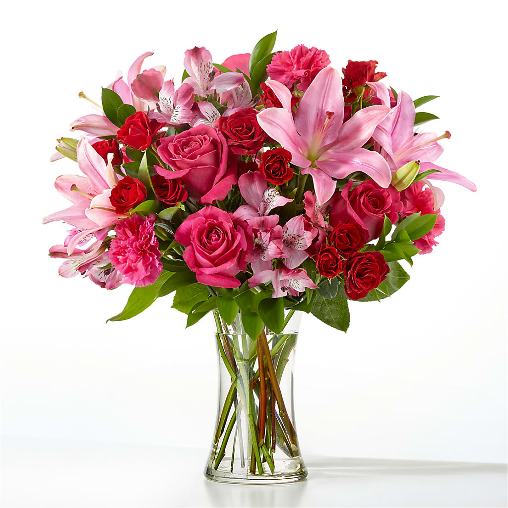 In Love Bouquet – MIDTOWN FLORIST, Kenosha WI
