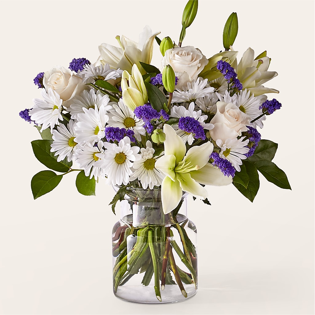 Beyond Blue Bouquet – MIDTOWN FLORIST, Kenosha WI