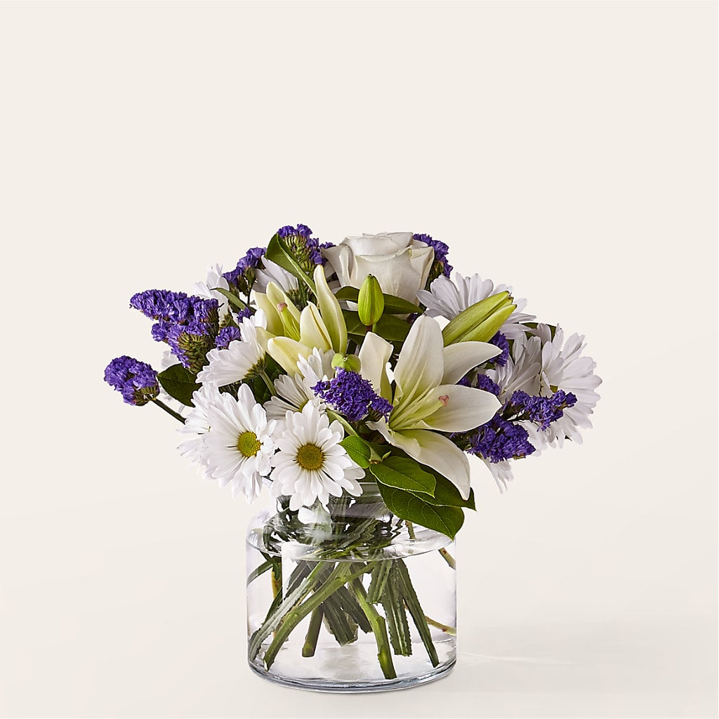 Beyond Blue Bouquet – MIDTOWN FLORIST, Kenosha WI
