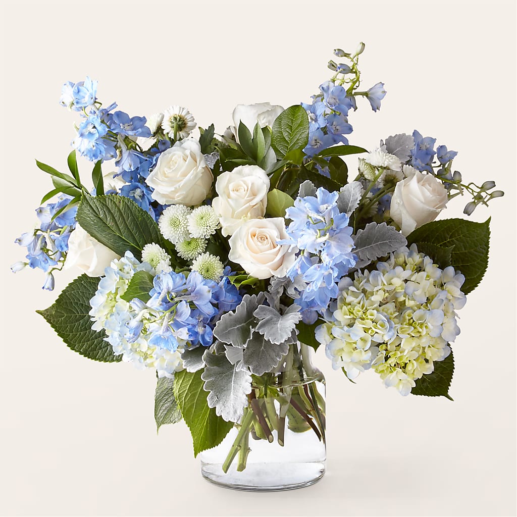 Clear Skies Bouquet – Midtown Florist, Kenosha WI