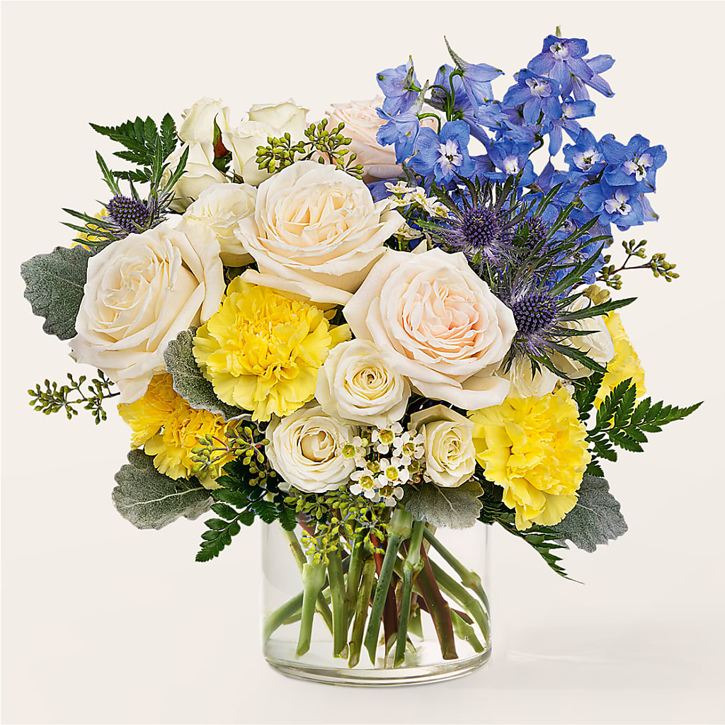 Lemon Sorbet Bouquet – MIDTOWN FLORIST, Kenosha WI
