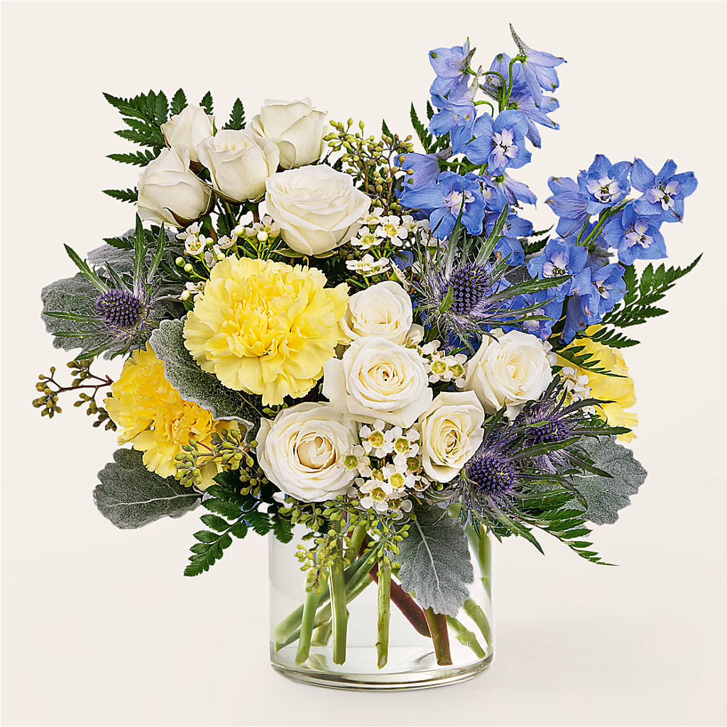 Lemon Sorbet Bouquet – MIDTOWN FLORIST, Kenosha WI