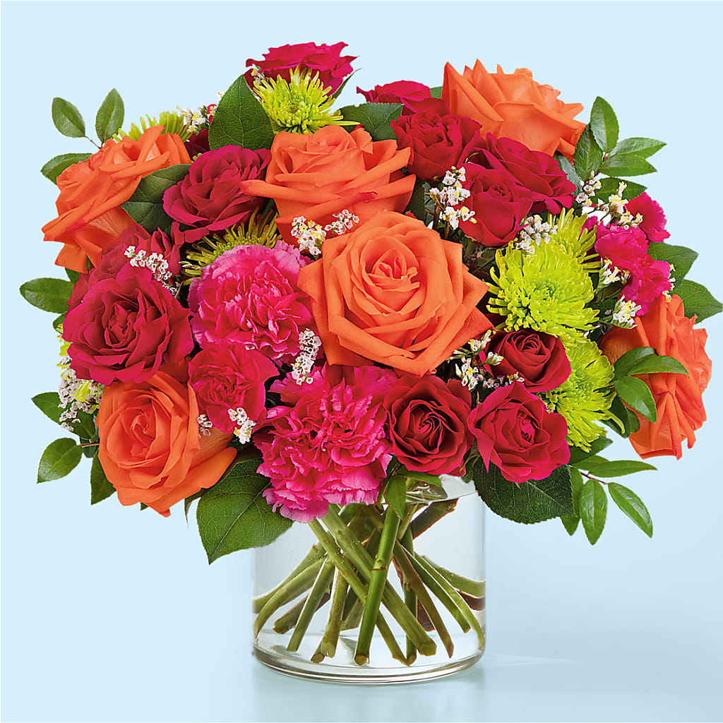 Colorful Carnival Bouquet – MIDTOWN FLORIST, Kenosha WI