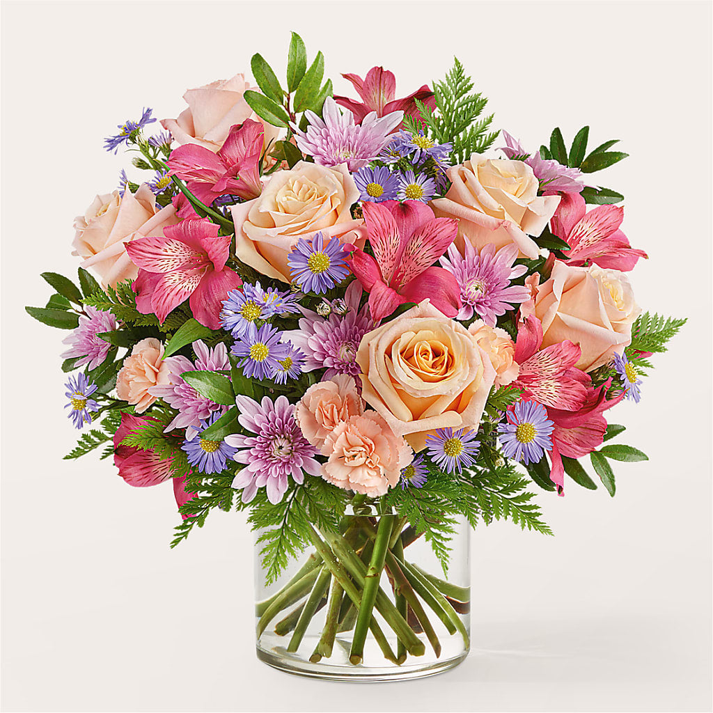 Sunset Serenade Bouquet – Midtown Florist, Kenosha WI