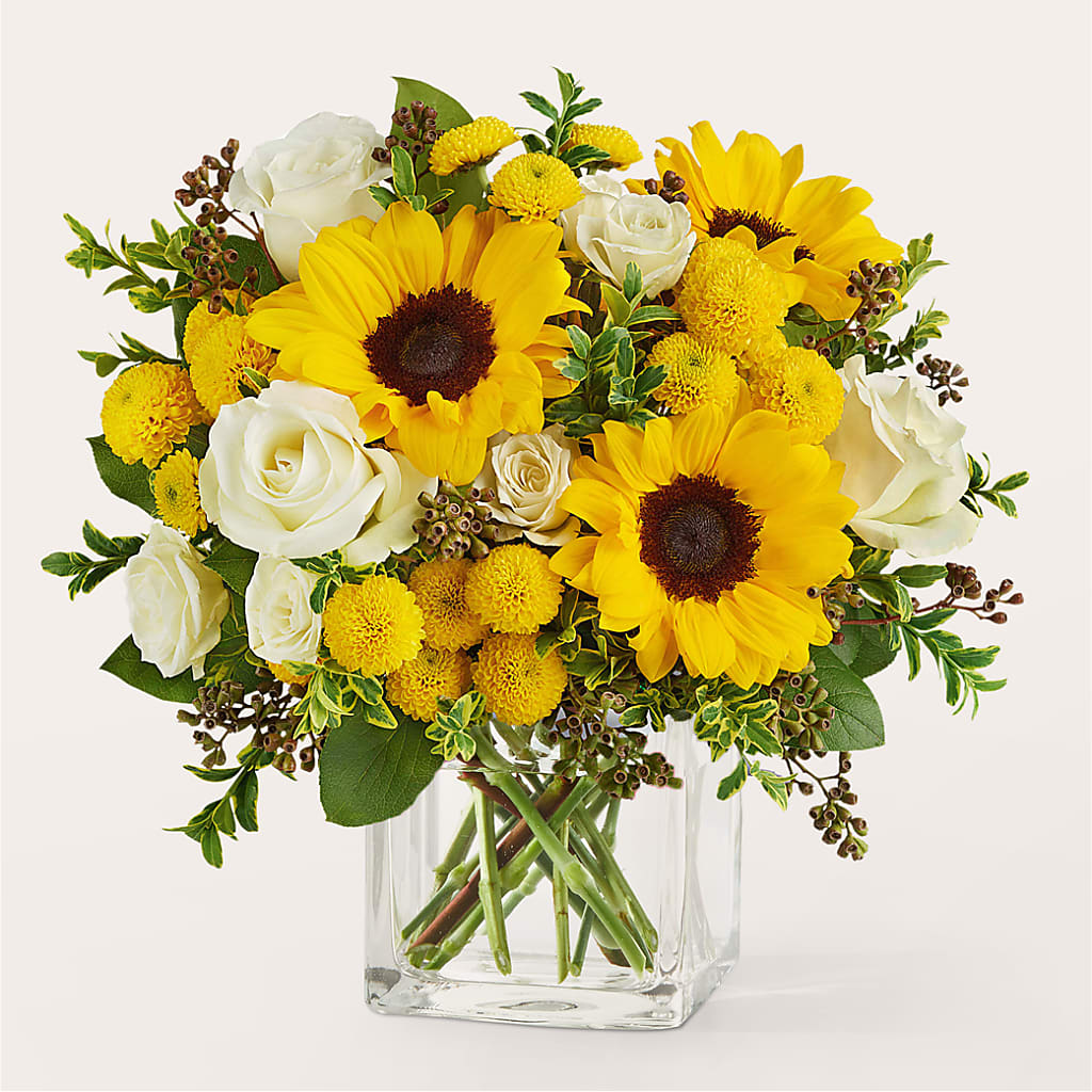 Luminous Morning Bouquet – Aiello Mid-town Florist Inc, Kenosha WI